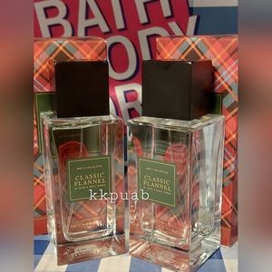 Bath & Body Works Classic Flannel x 2
